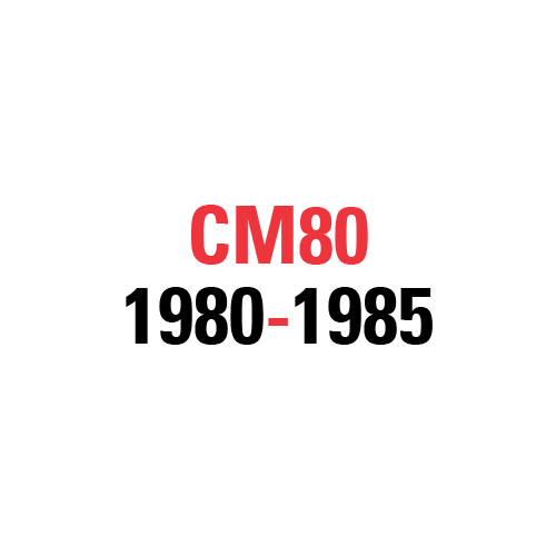 CM80 1980-1985